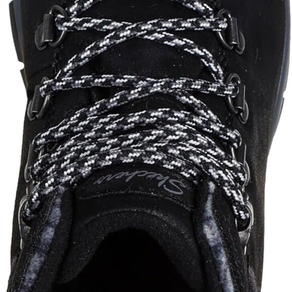 Women's Cold Weather Hiker Boots Water-Repellent Slip-Resistant Rubber Sole - Picture 3 of 6